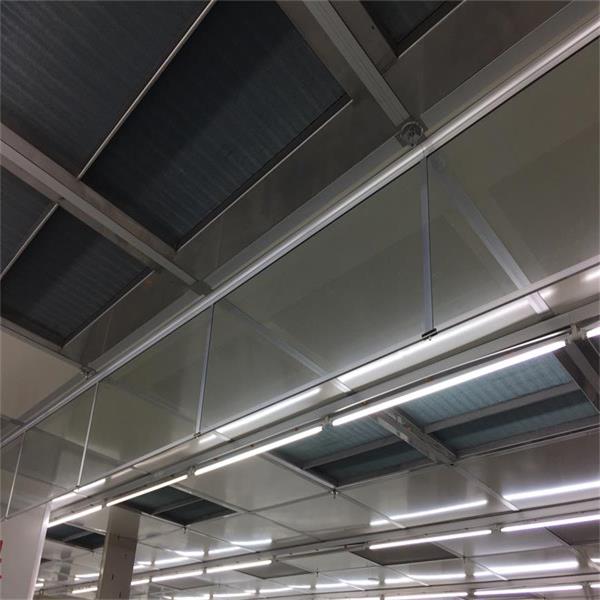 挡烟垂壁的安装方式