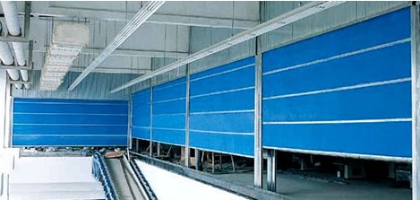 山东防火卷帘厂讲解商场防火卷帘控制的特点