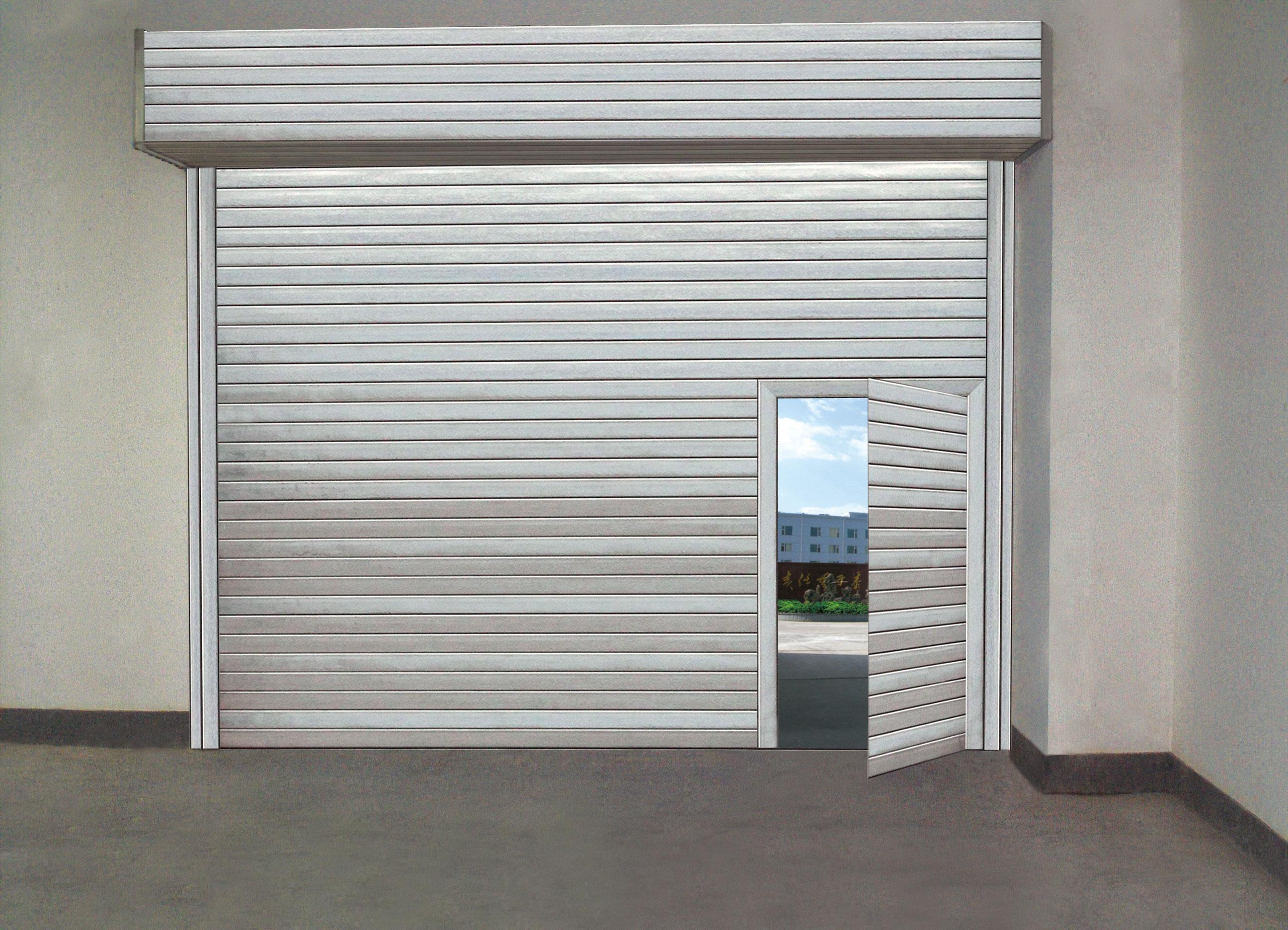 一个消防卷帘门接几个模块，是什么模块，该如何接