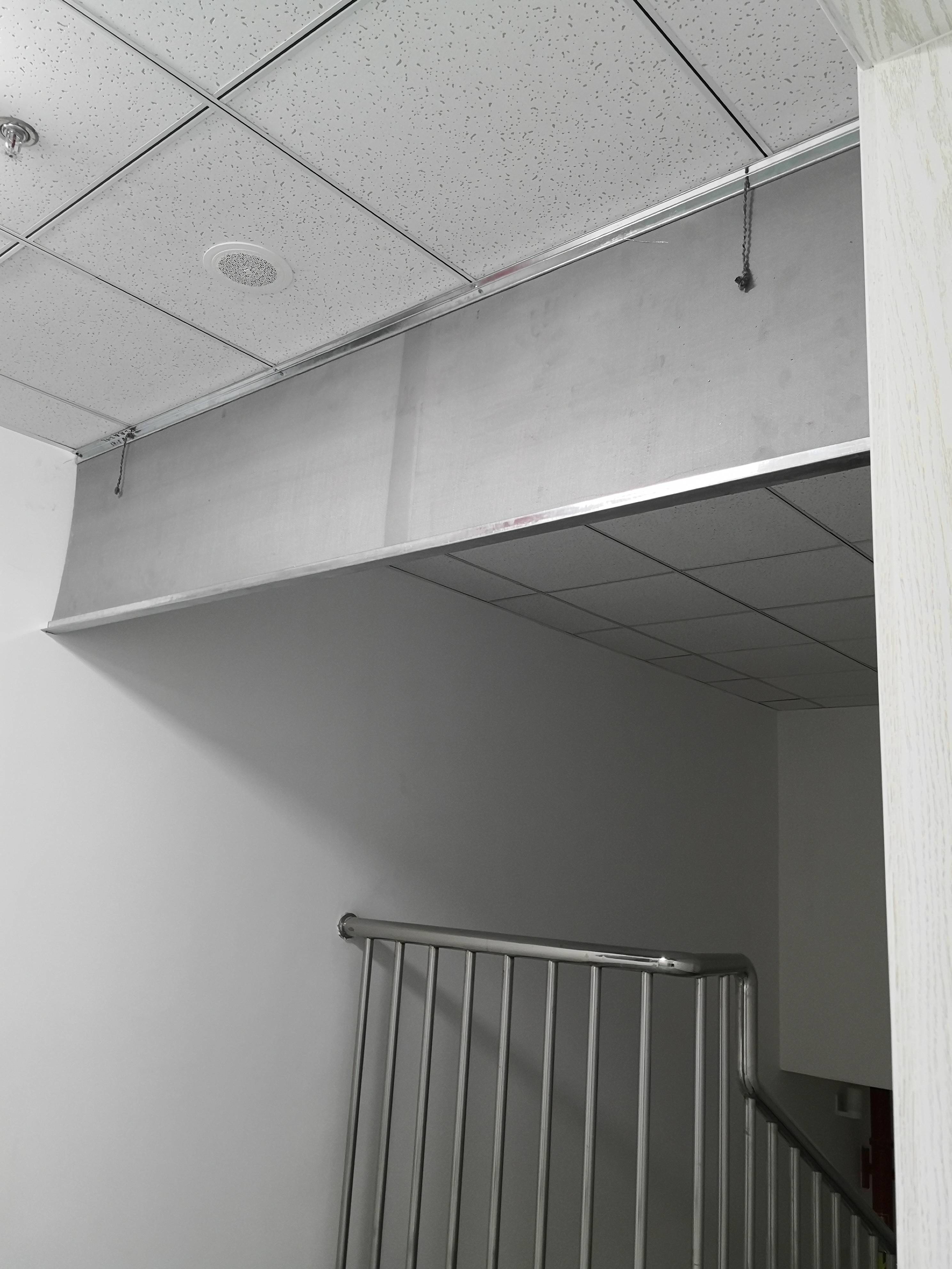 无机纤维织物挡烟垂壁价格怎样